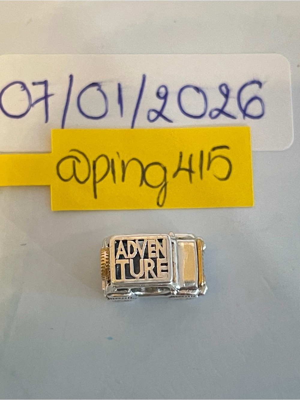 Pandora Two-tone adventure car charm - Picture 11 of 14